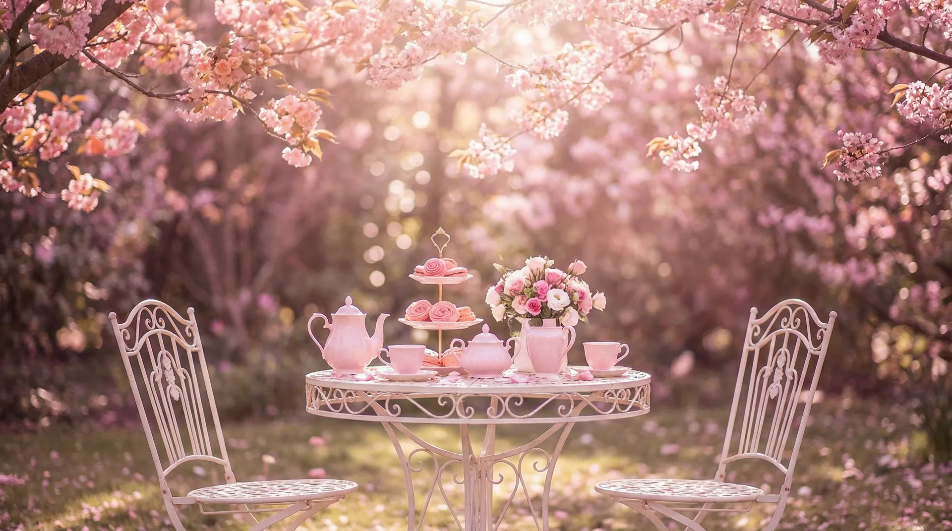 花园下午茶 - 香澄优 浪漫时光